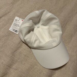 Lululemon Baller Hat *Soft in White